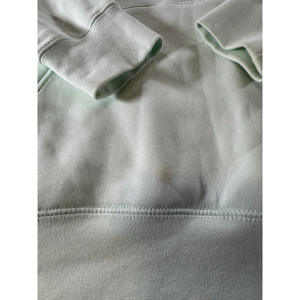 Nike Sportswear Club Fleece Mint Green Pullover Hoodie Sweatshirt‎ Men's Large - Picture 6 of 7